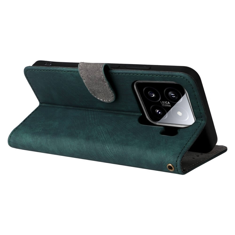 Xiaomi 15 Pro - Ledertasche mit RFID Blocker - Image 18