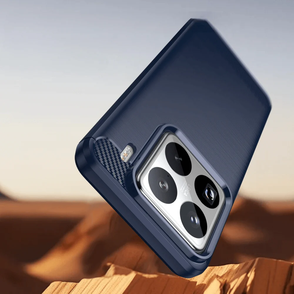 Xiaomi 15 Pro - Metall Carbon Look Hülle - Image 15