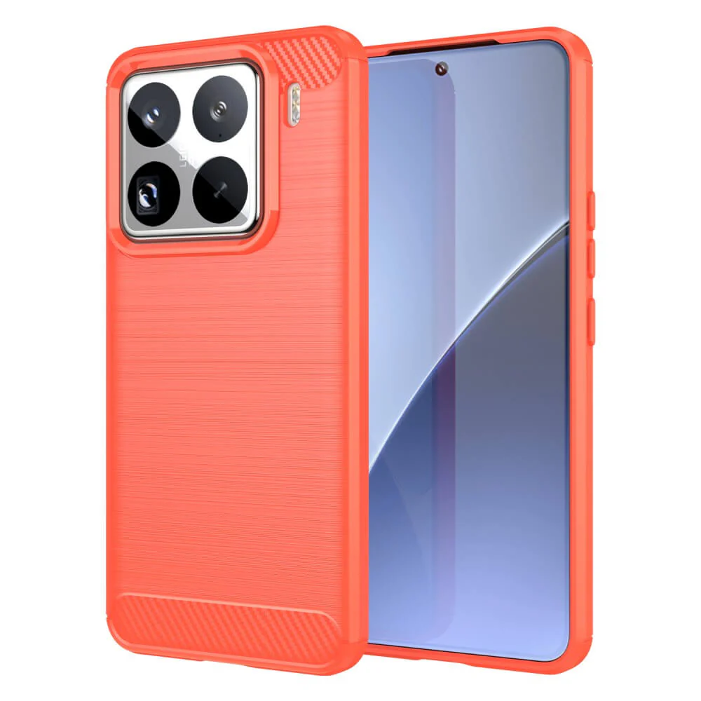Xiaomi 15 Pro - Metall Carbon Look Hülle - Image 7