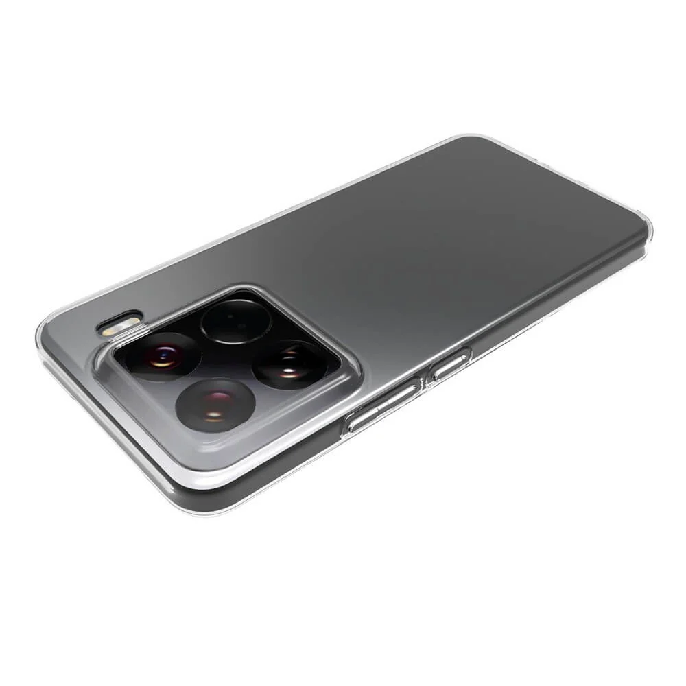 Xiaomi 15 Pro - Silikon Gummi Case transparent - Image 4