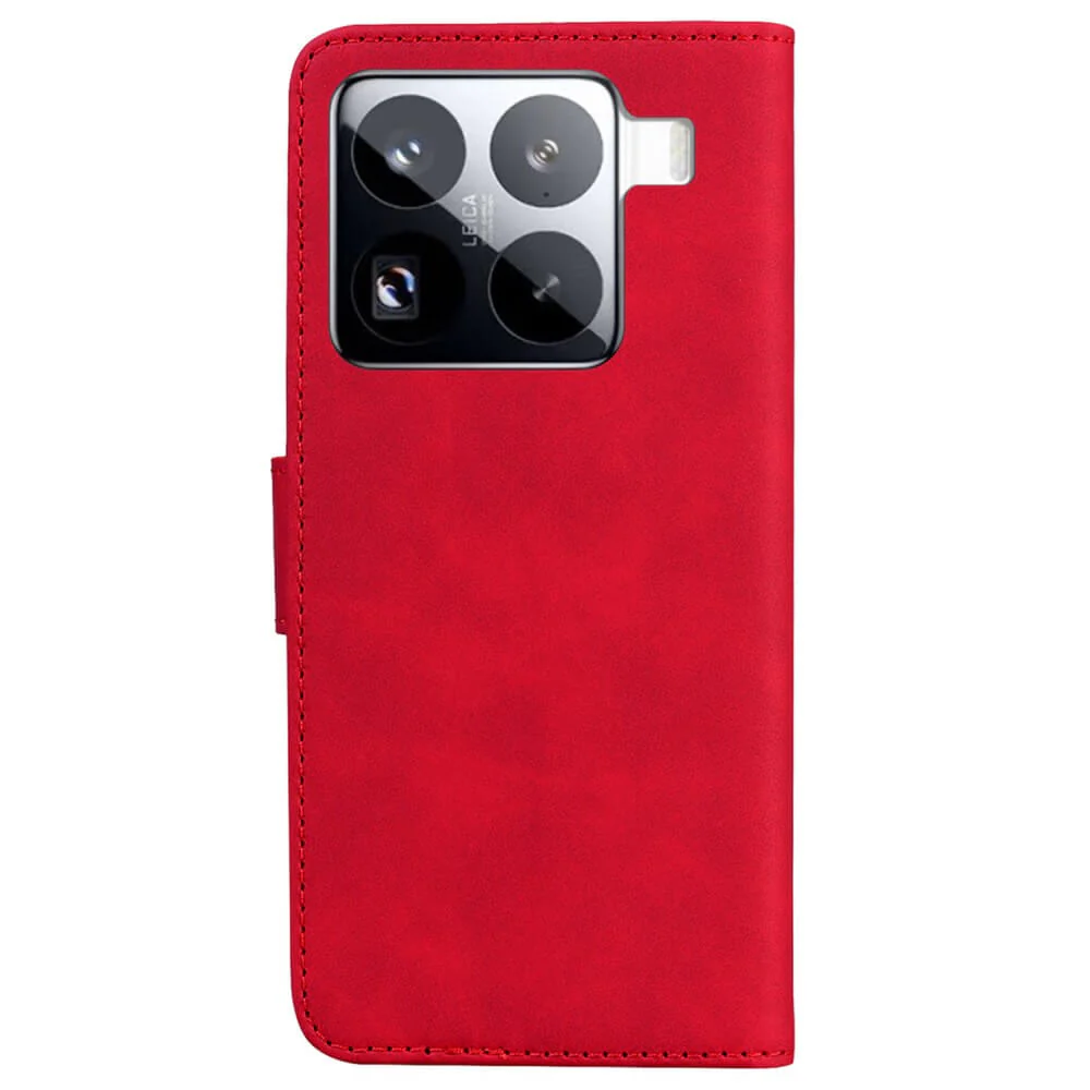 Xiaomi 15 Pro - Solide Leder Etui Hülle - Image 12