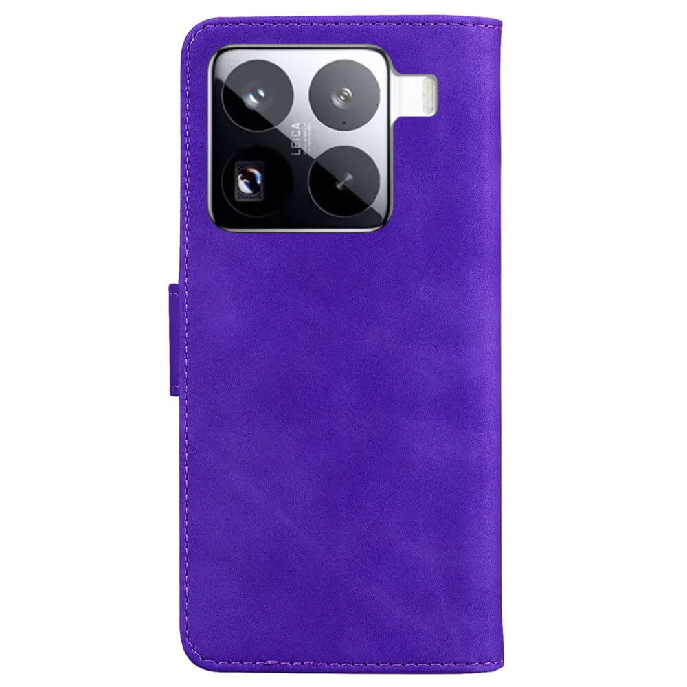 Xiaomi 15 Pro - Solide Leder Etui Hülle - Image 18