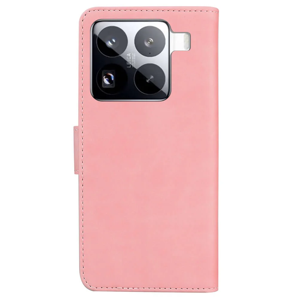 Xiaomi 15 Pro - Solide Leder Etui Hülle - Image 24