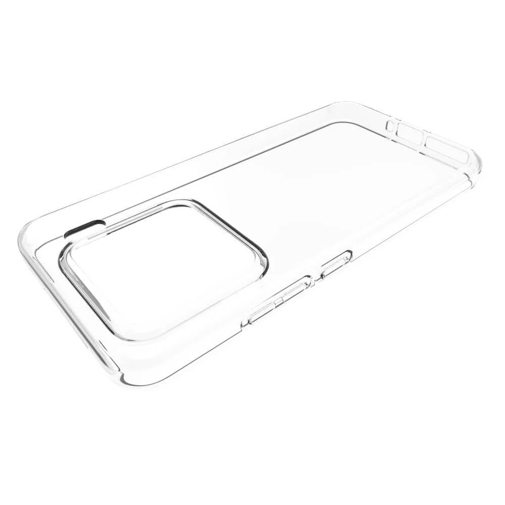 Xiaomi 15 - Silikon Gummi Case transparent - Image 3