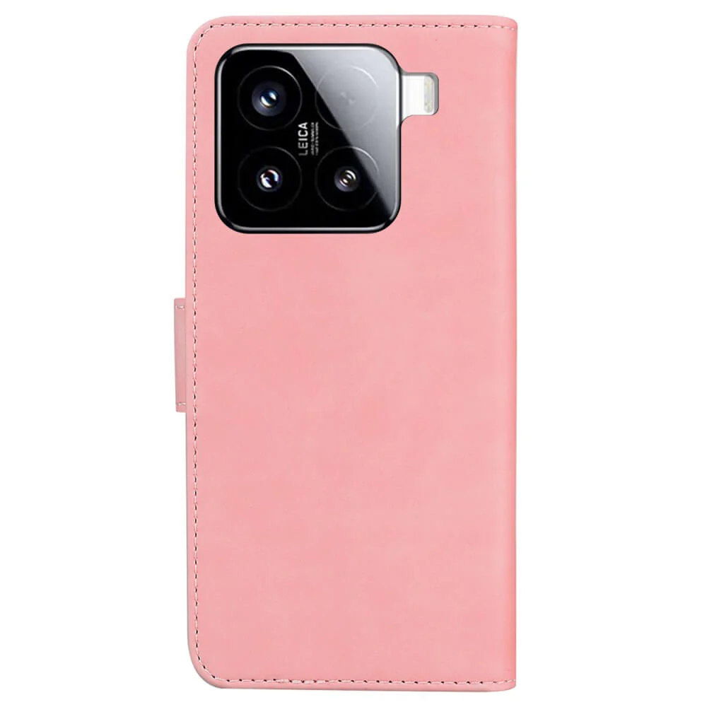 Xiaomi 15 - Solide Leder Etui Hülle - Image 30