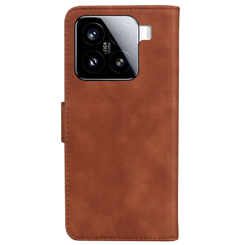 Xiaomi 15 - Solide Leder Etui Hülle - Image 6