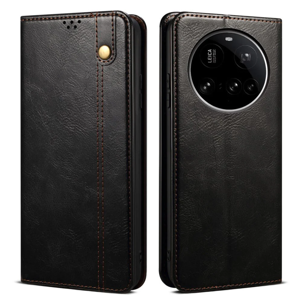 Xiaomi 15 Ultra - Business Flip Case Vintage