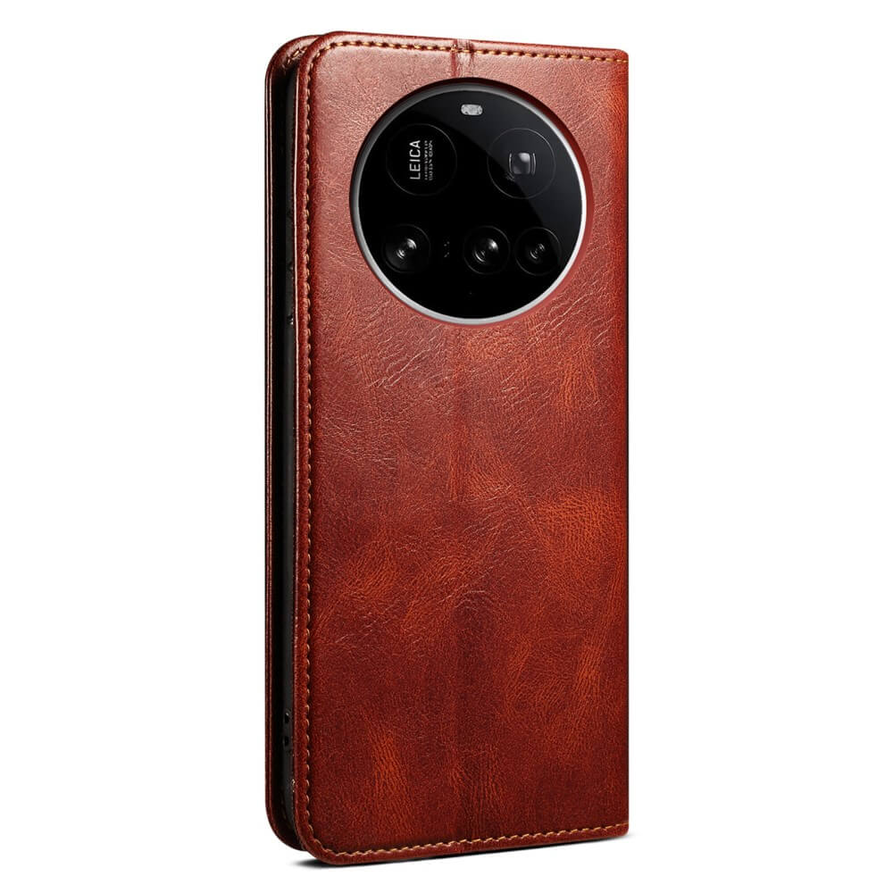 Xiaomi 15 Ultra - Business Flip Case Vintage - Image 12