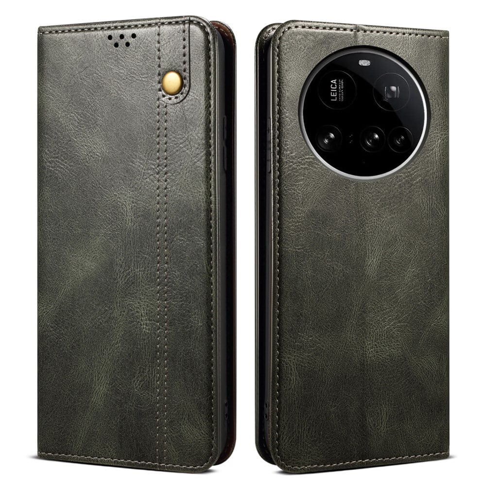 Xiaomi 15 Ultra - Business Flip Case Vintage - Image 15