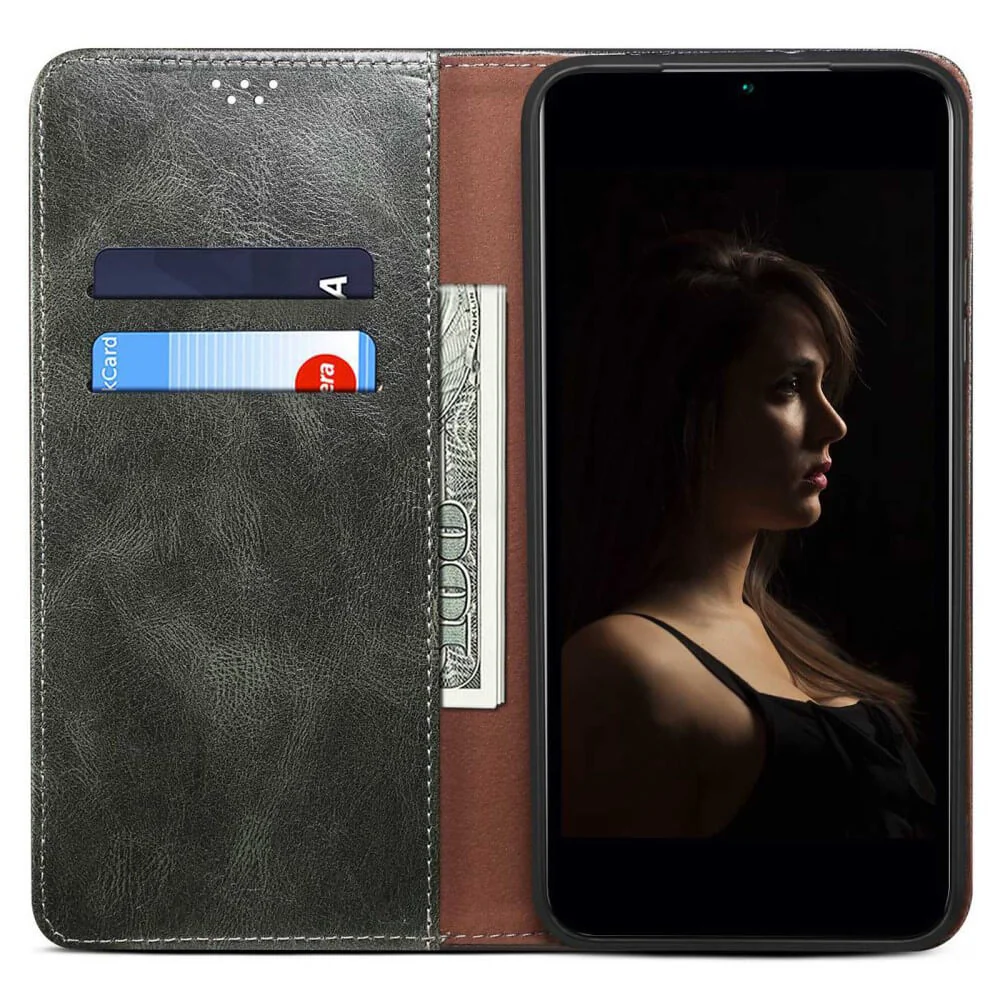 Xiaomi 15 Ultra - Business Flip Case Vintage - Image 16