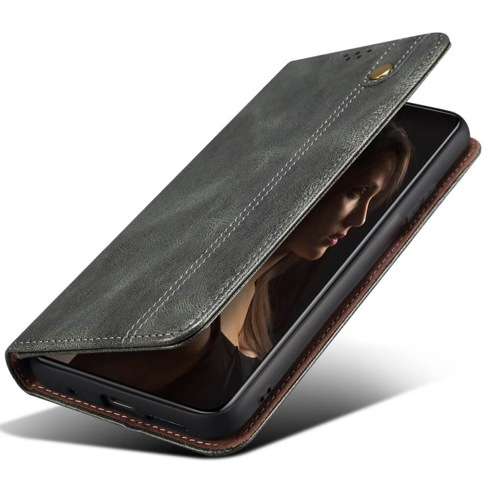 Xiaomi 15 Ultra - Business Flip Case Vintage - Image 19