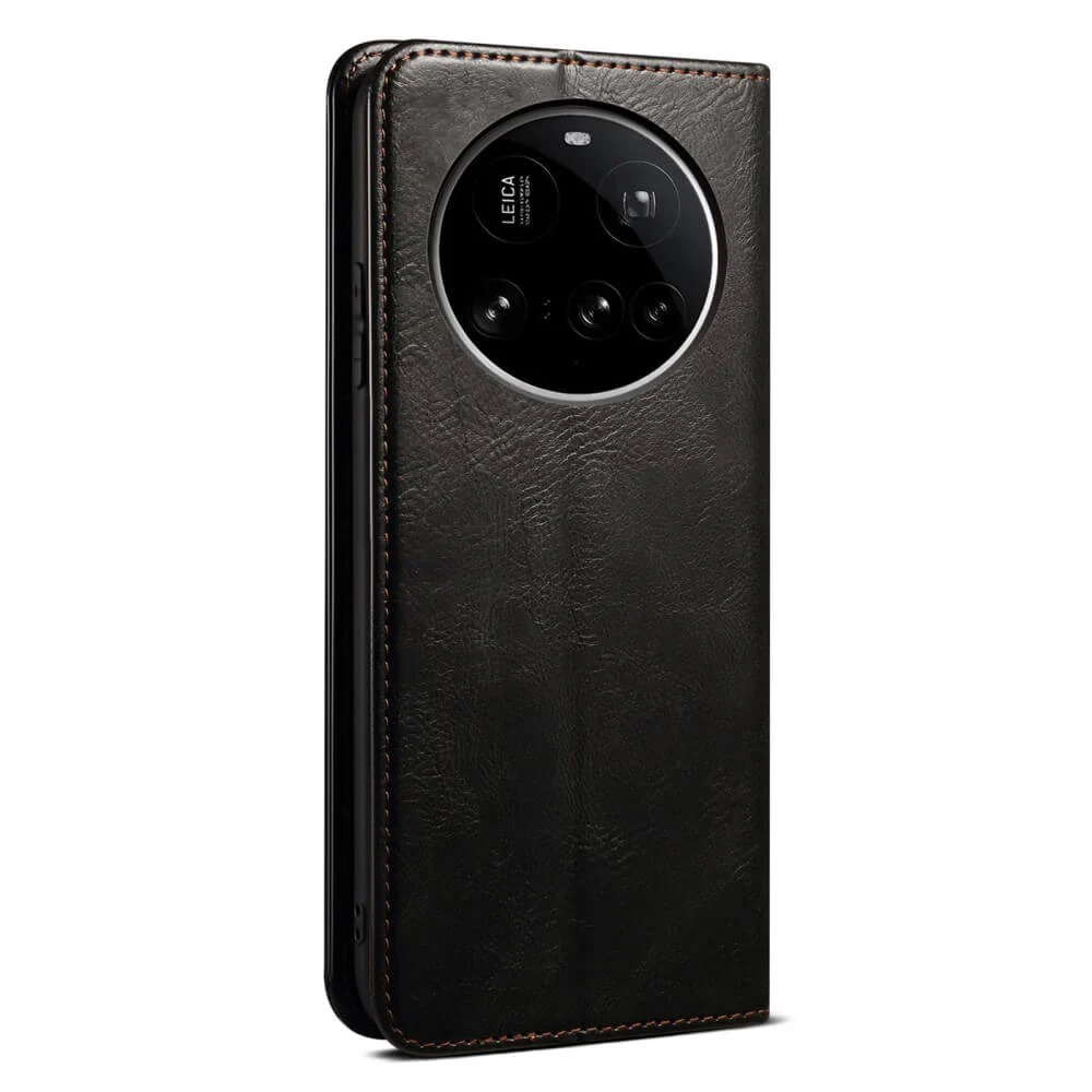 Xiaomi 15 Ultra - Business Flip Case Vintage - Image 4