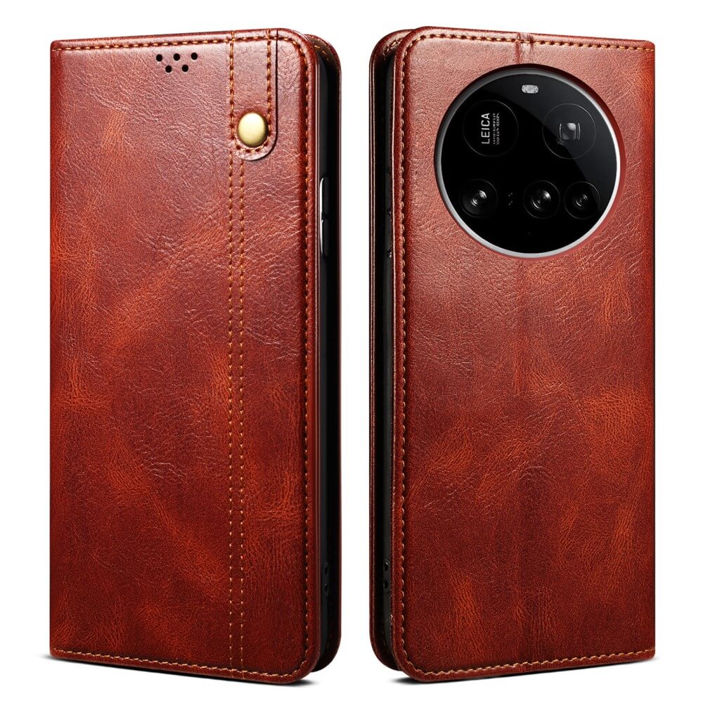 Xiaomi 15 Ultra - Business Flip Case Vintage - Image 8