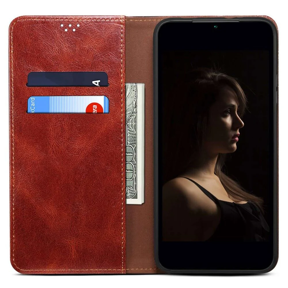 Xiaomi 15 Ultra - Business Flip Case Vintage - Image 9