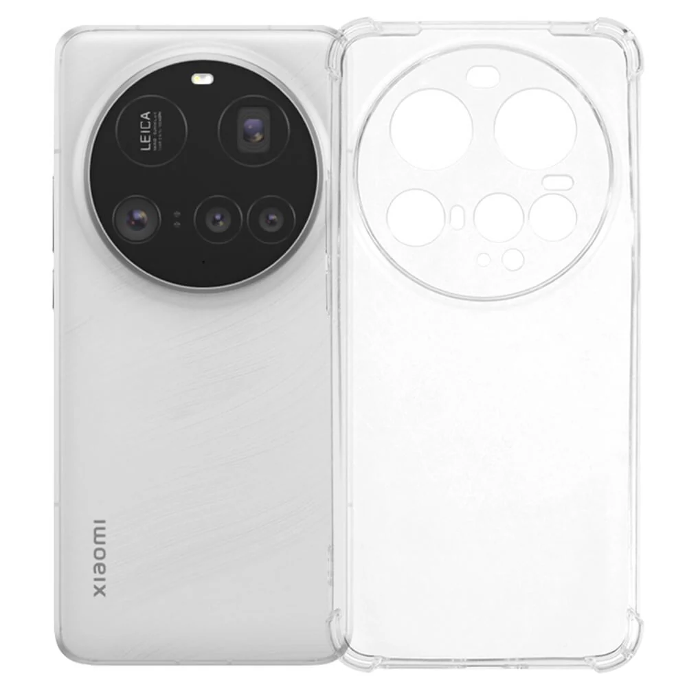Xiaomi 15 Ultra - Drop Protection Silikon Case
