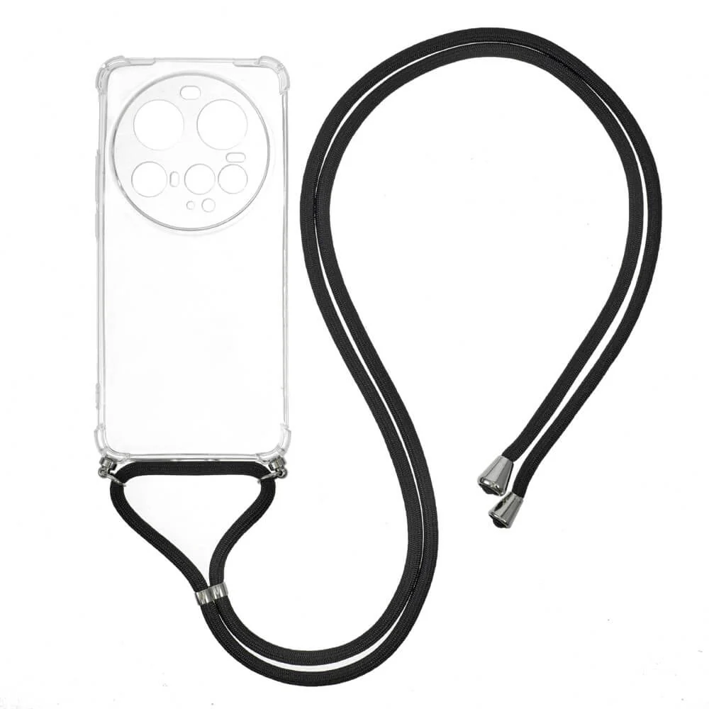 Xiaomi 15 Ultra - HĂŒlle mit UmhĂ€ngeband