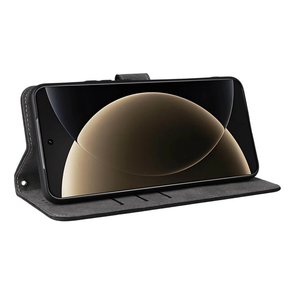 Xiaomi 15 Ultra - Ledertasche mit RFID Blocker - Image 4