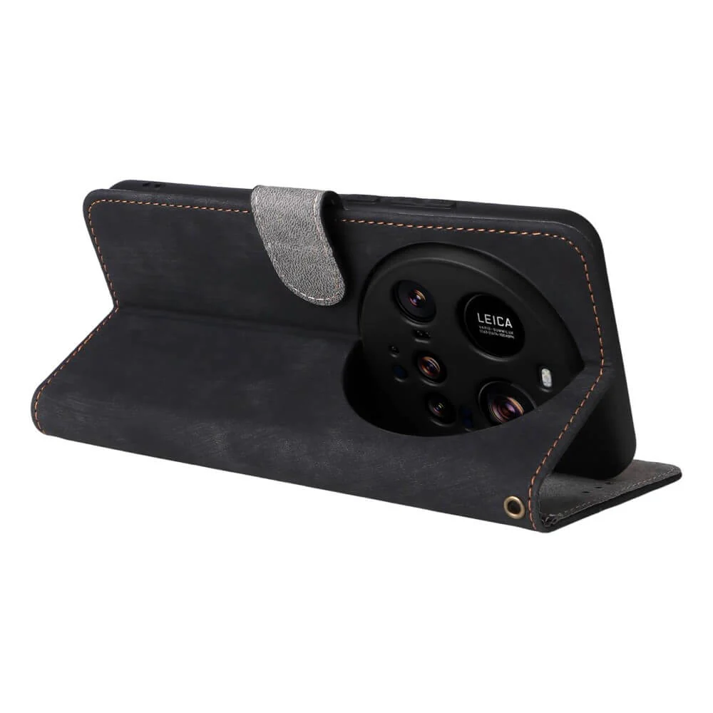 Xiaomi 15 Ultra - Ledertasche mit RFID Blocker - Image 5