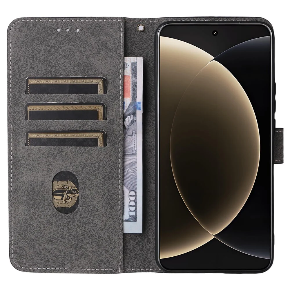 Xiaomi 15 Ultra - Ledertasche mit RFID Blocker - Image 9