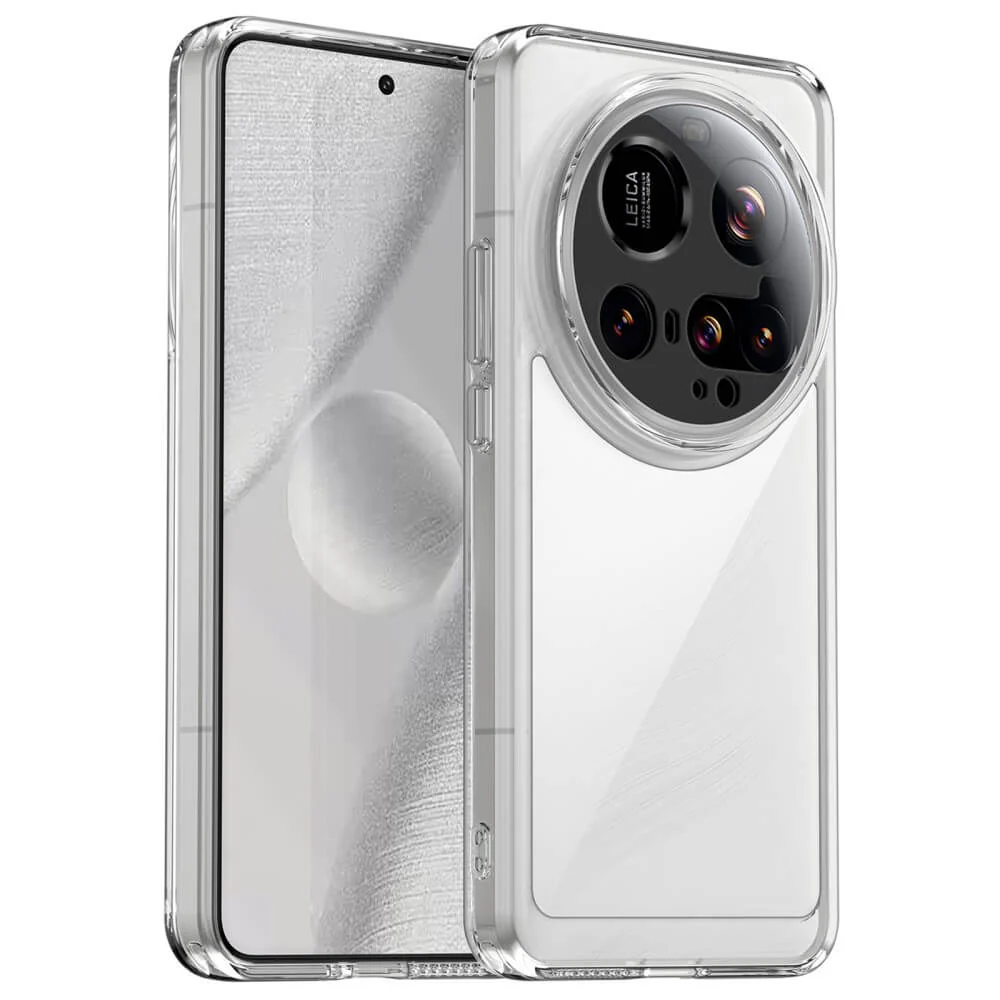 Xiaomi 15 Ultra - Schützende Acryl-Handyhülle mit erhöhtem Rand - Image 13