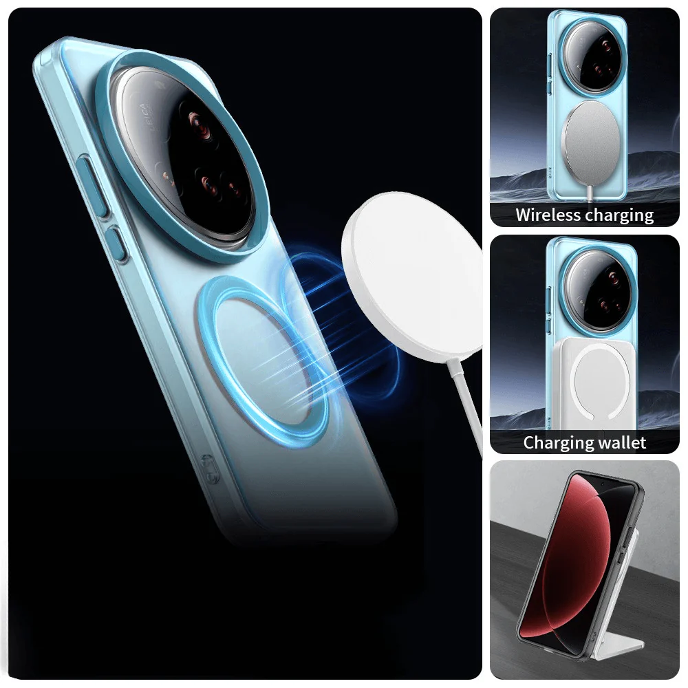 Xiaomi 15 Ultra - Schützende Acryl-Handyhülle mit Magnet - Image 14