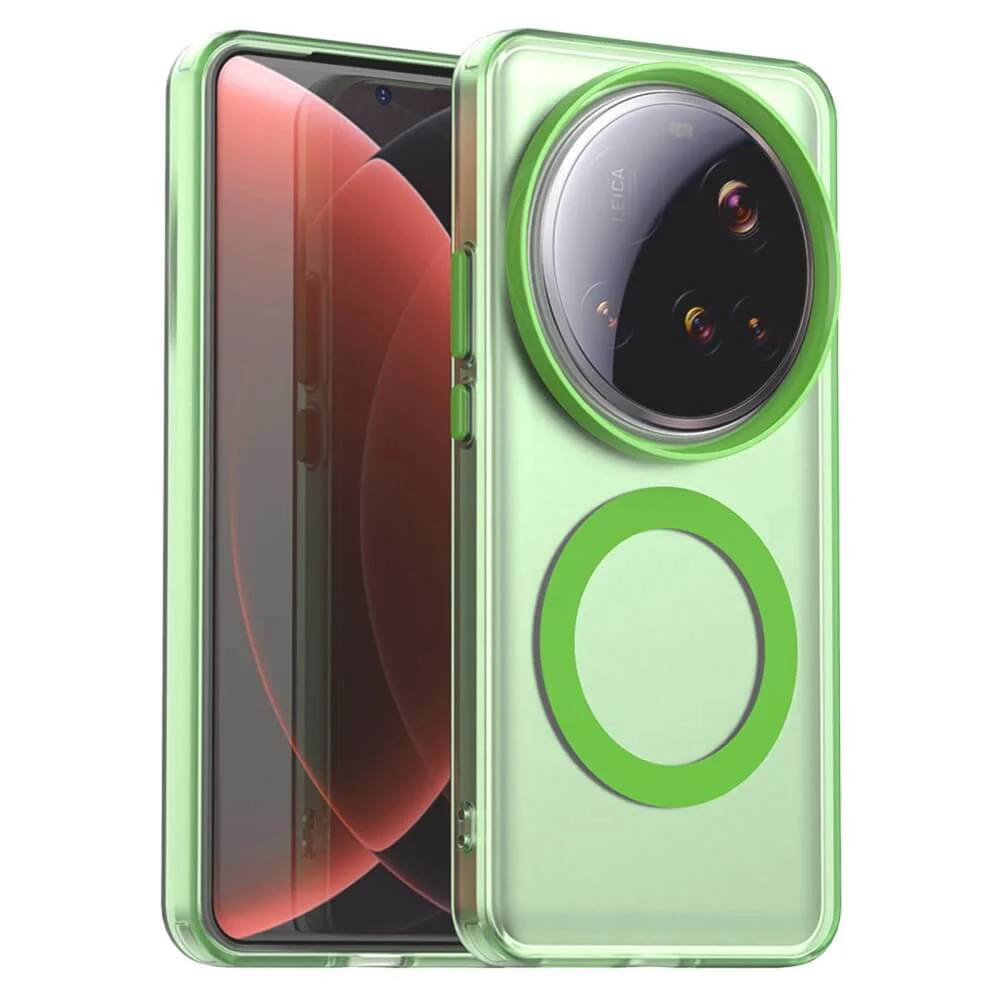 Xiaomi 15 Ultra - Schützende Acryl-Handyhülle mit Magnet - Image 16