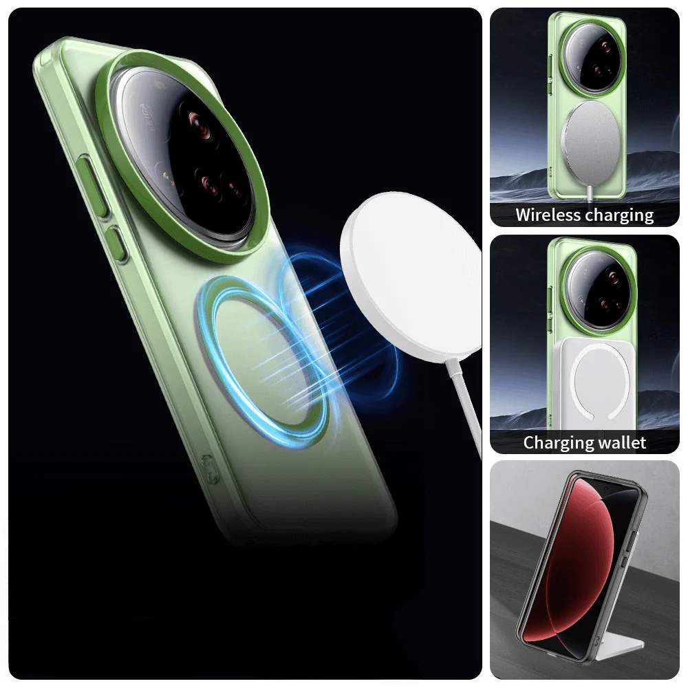 Xiaomi 15 Ultra - Schützende Acryl-Handyhülle mit Magnet - Image 17