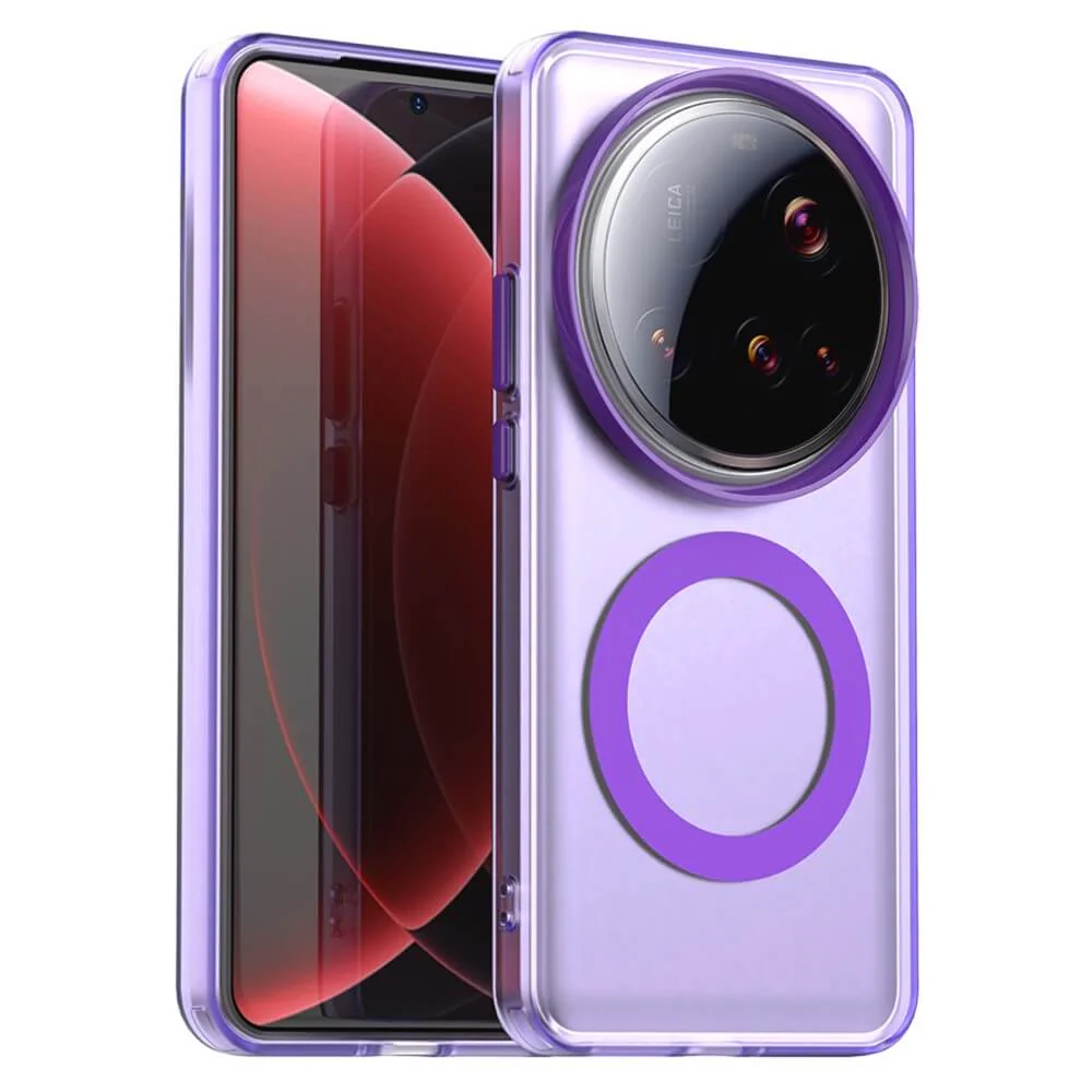 Xiaomi 15 Ultra - Schützende Acryl-Handyhülle mit Magnet - Image 19