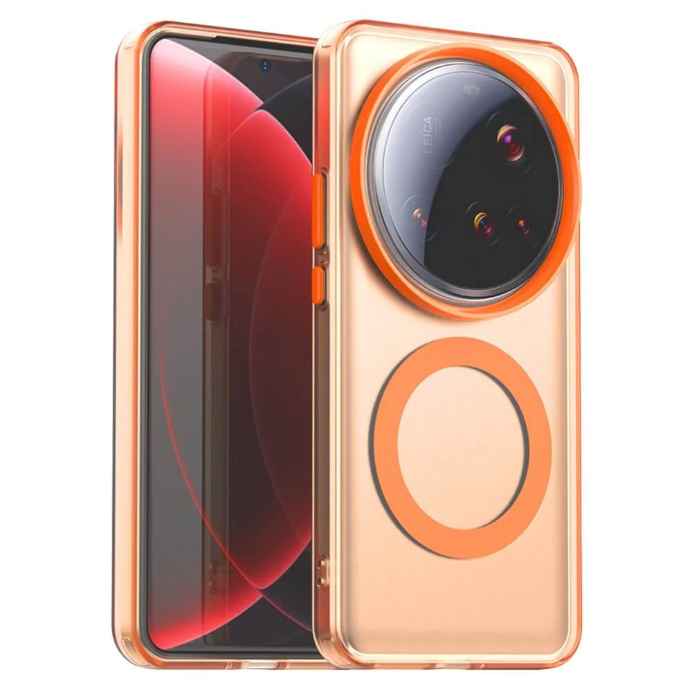 Xiaomi 15 Ultra - Schützende Acryl-Handyhülle mit Magnet - Image 4