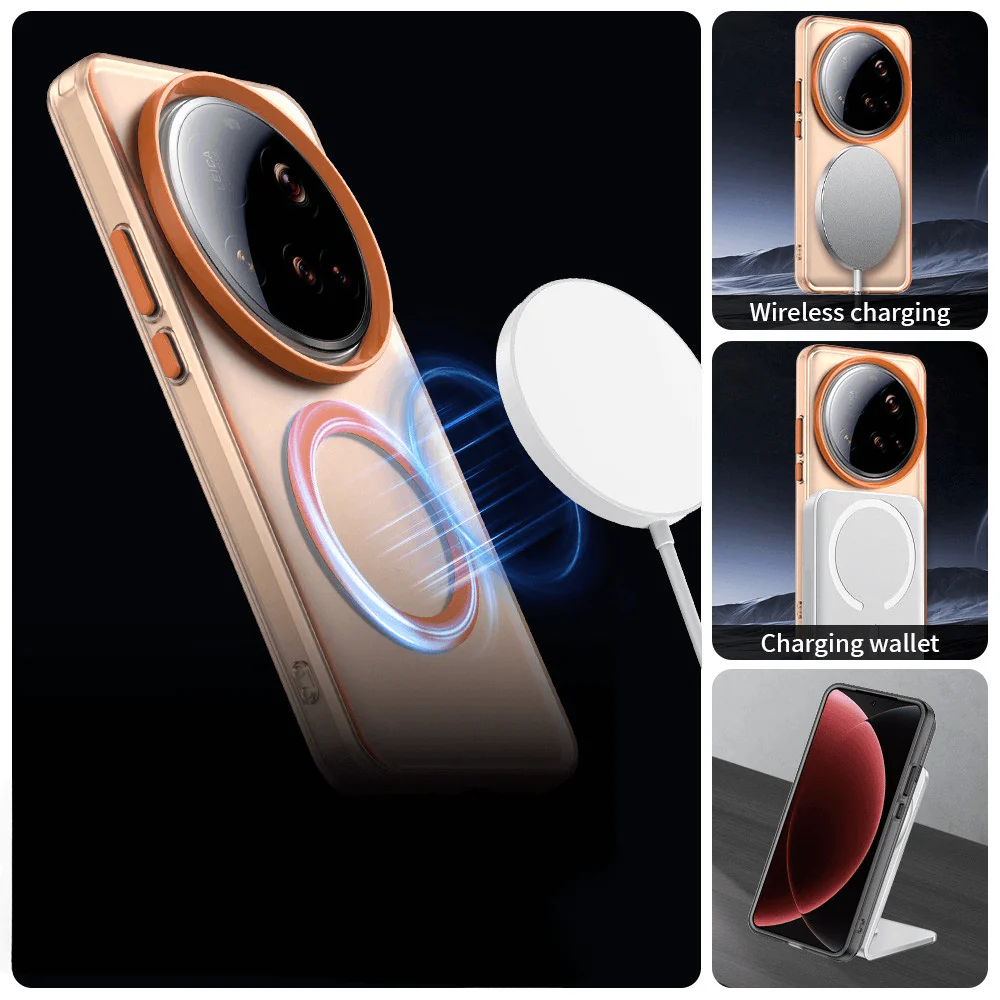Xiaomi 15 Ultra - Schützende Acryl-Handyhülle mit Magnet - Image 5