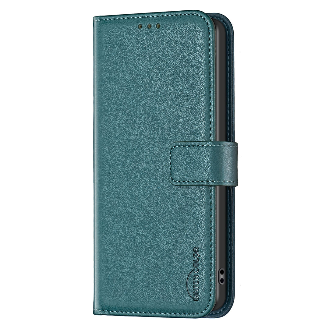 Xiaomi 15T - BINFEN Leder Etui Hülle mit RFID Blocker - Image 12