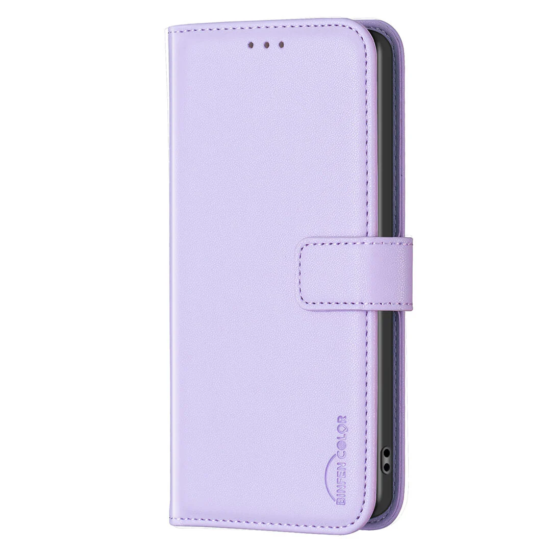 Xiaomi 15T - BINFEN Leder Etui Hülle mit RFID Blocker - Image 16