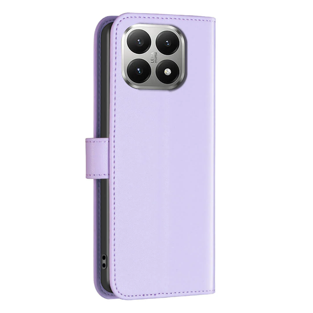Xiaomi 15T - BINFEN Leder Etui Hülle mit RFID Blocker - Image 17
