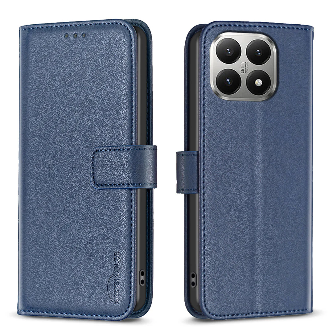 Xiaomi 15T - BINFEN Leder Etui Hülle mit RFID Blocker - Image 20