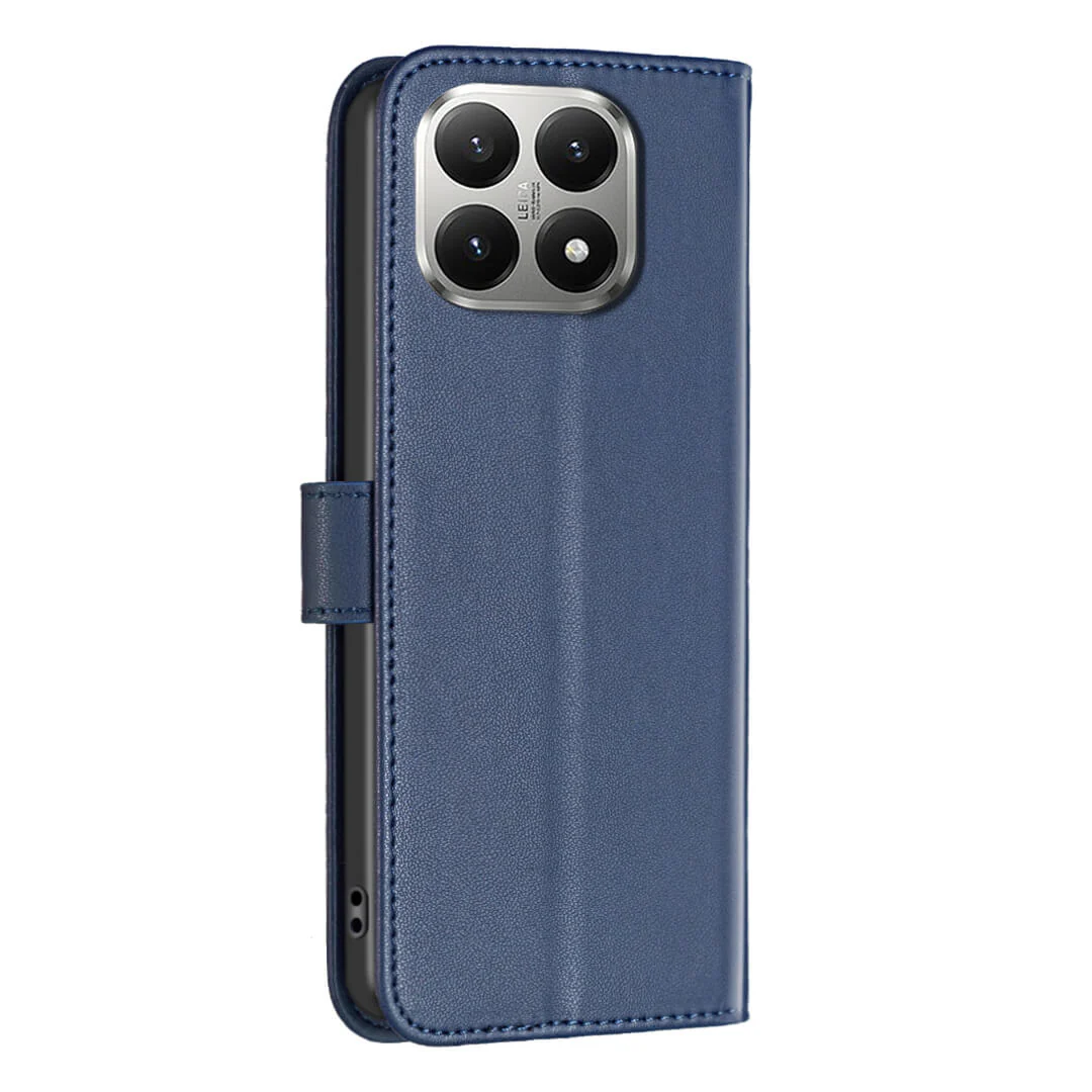 Xiaomi 15T - BINFEN Leder Etui Hülle mit RFID Blocker - Image 22