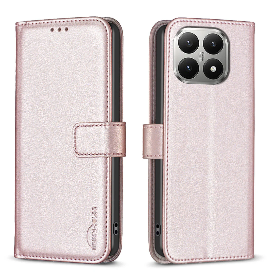 Xiaomi 15T - BINFEN Leder Etui Hülle mit RFID Blocker - Image 25