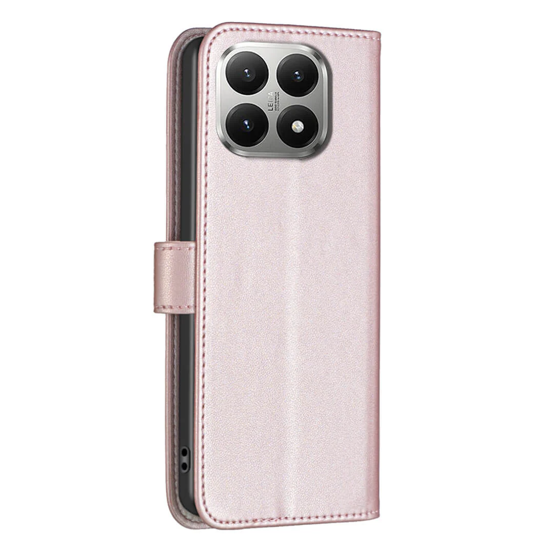 Xiaomi 15T - BINFEN Leder Etui Hülle mit RFID Blocker - Image 27