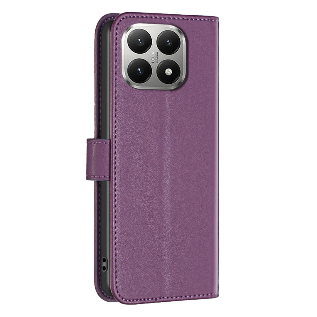Xiaomi 15T - BINFEN Leder Etui Hülle mit RFID Blocker - Image 3