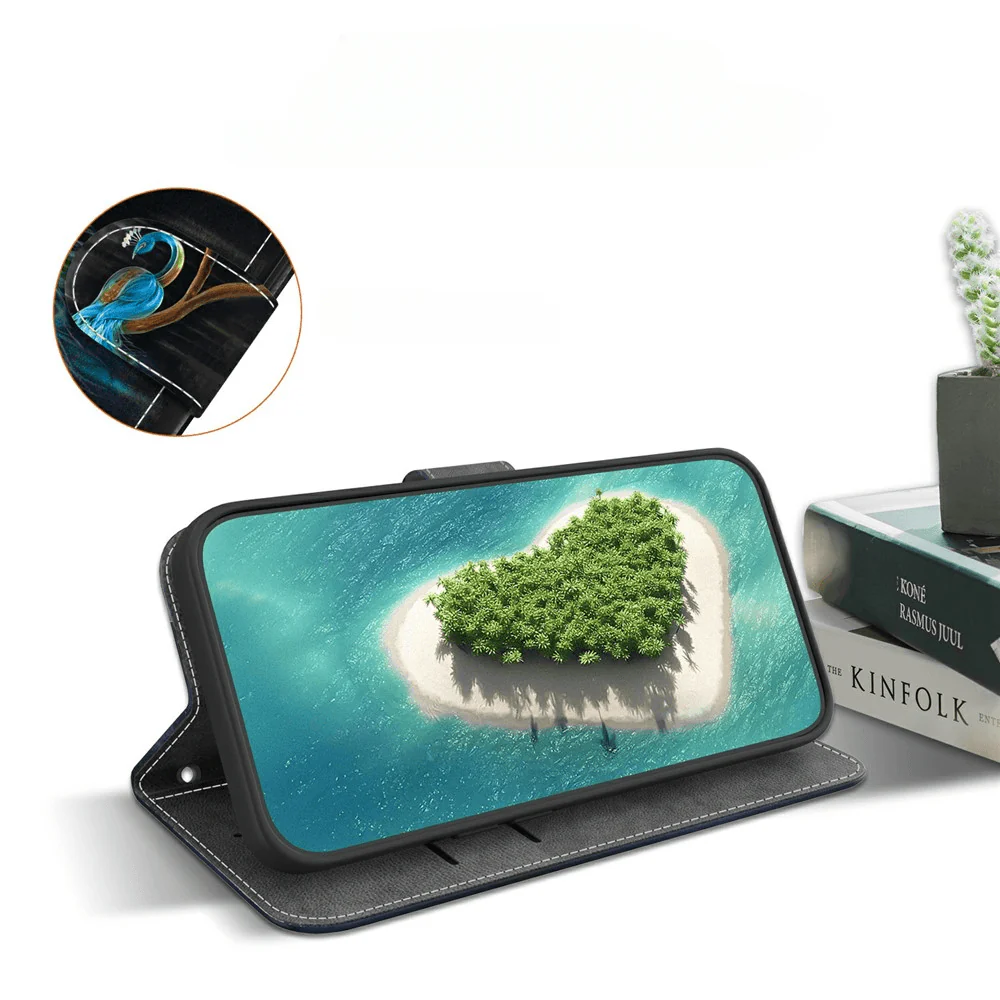 Xiaomi 15T - Handytasche Klapphülle Motiv - Image 11