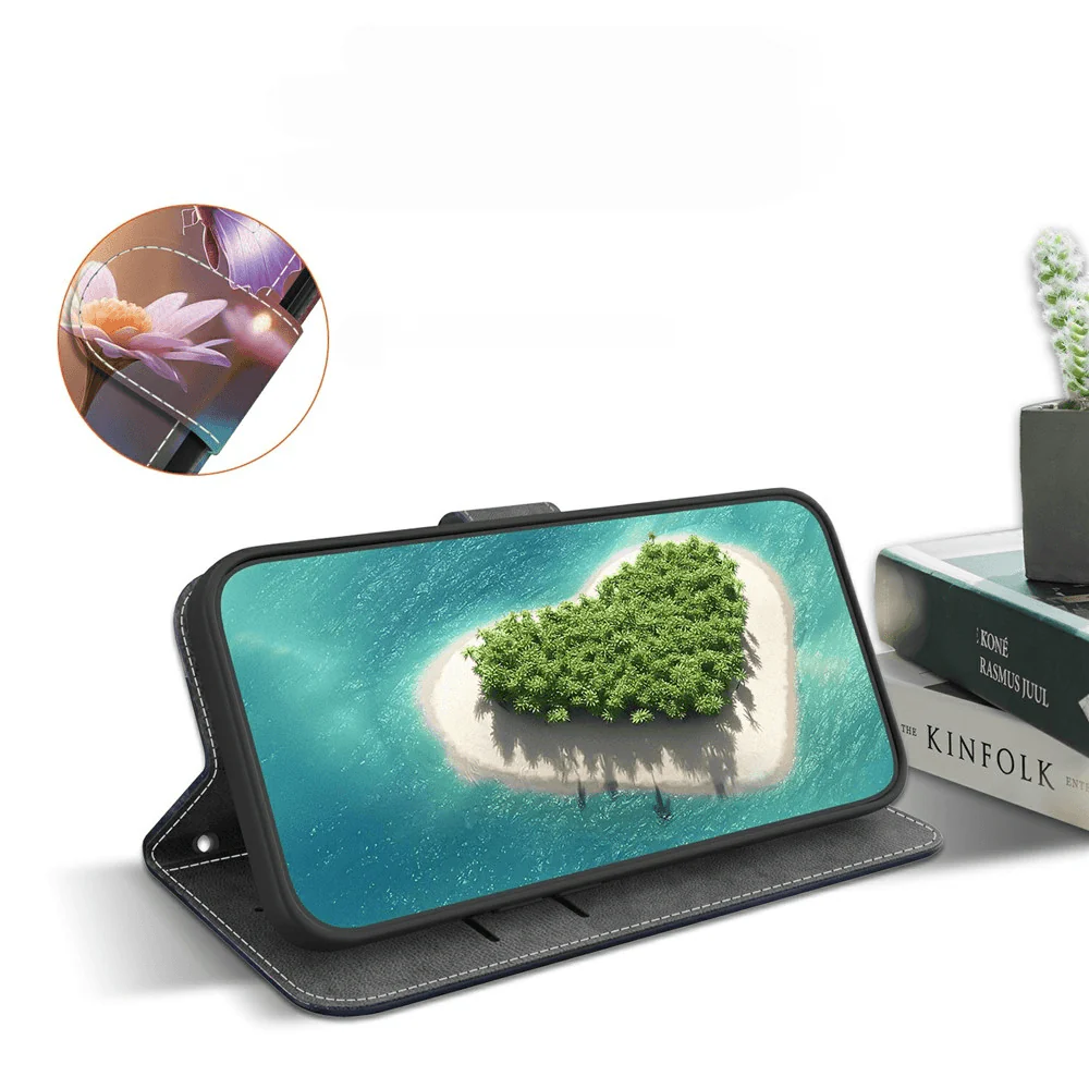 Xiaomi 15T - Handytasche Klapphülle Motiv - Image 23