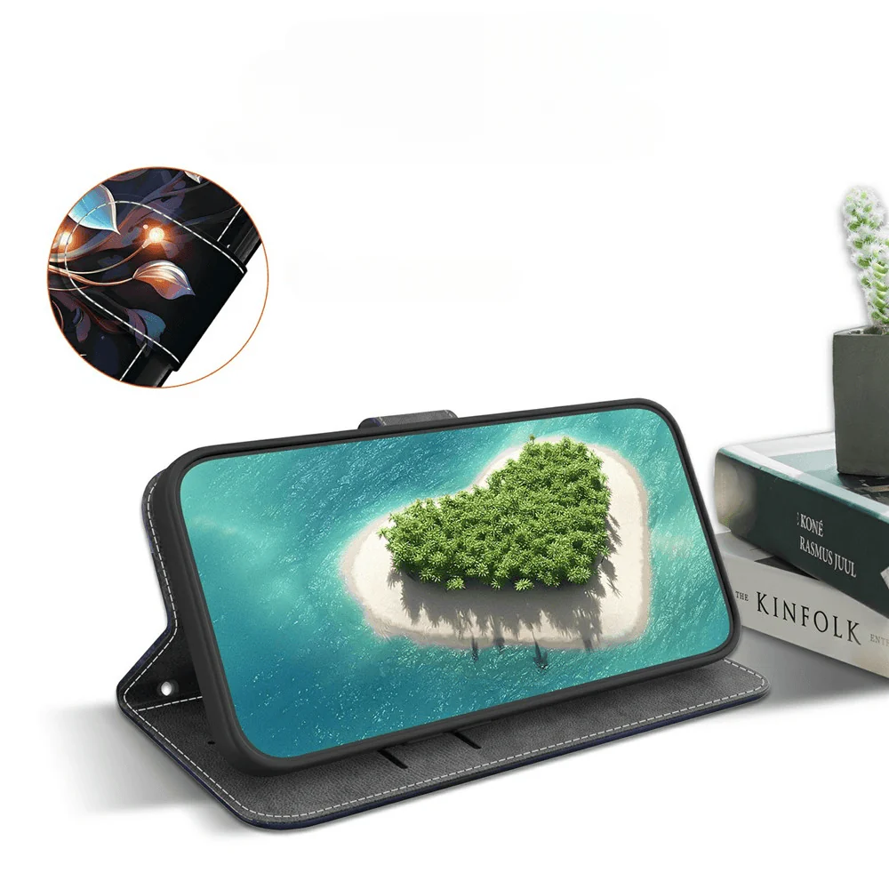 Xiaomi 15T - Handytasche Klapphülle Motiv - Image 27