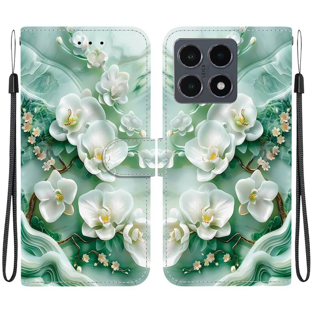 Xiaomi 15T - Handytasche Klapphülle Motiv - Image 33