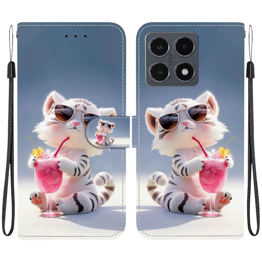 Xiaomi 15T - Handytasche Klapphülle Motiv - Image 41