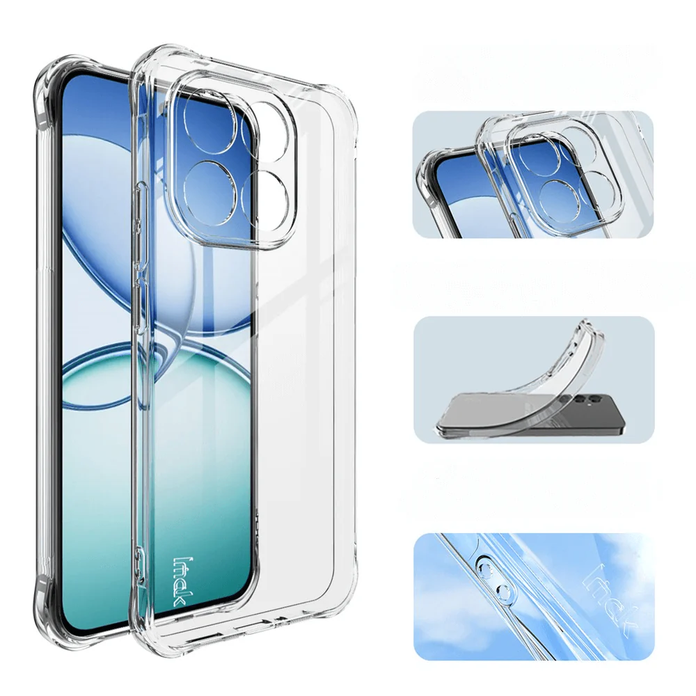 Xiaomi 15T - IMAK UX-5 Silikon Gummi HĂŒlle - Image 2