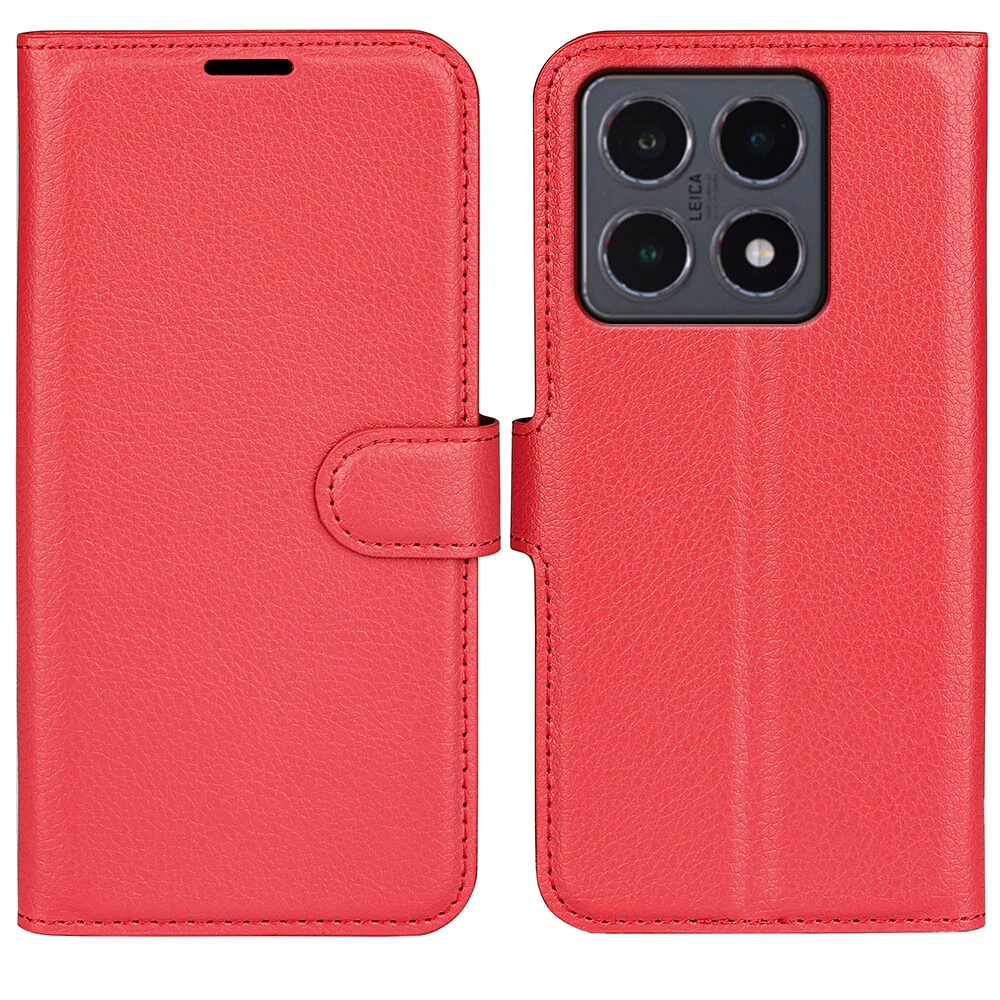 Xiaomi 15T - Leder Etui Hülle - Image 11