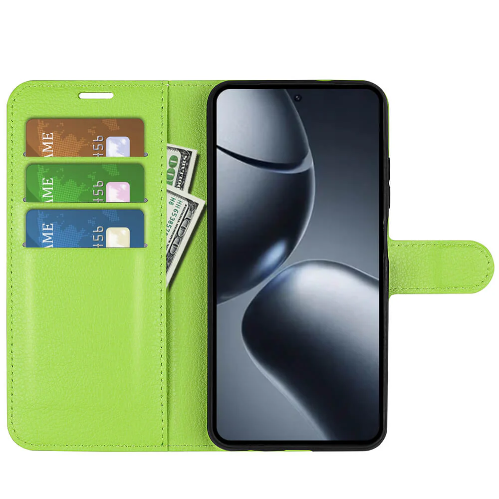 Xiaomi 15T - Leder Etui Hülle - Image 23