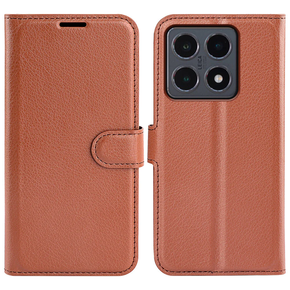 Xiaomi 15T - Leder Etui Hülle - Image 32