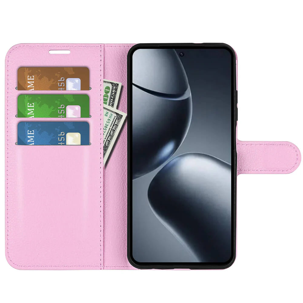 Xiaomi 15T - Leder Etui Hülle - Image 38