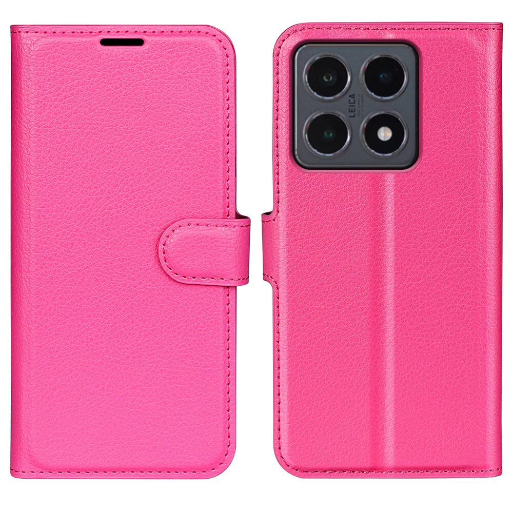 Xiaomi 15T - Leder Etui Hülle - Image 42