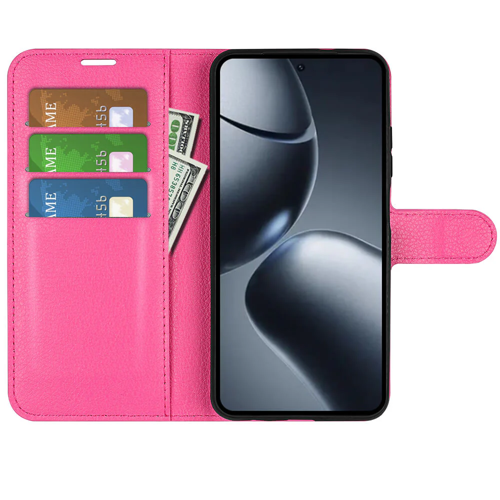 Xiaomi 15T - Leder Etui Hülle - Image 43